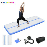 Sports Training Brushed Inflatable Gym Mat - Reboot Athletic Power – Santé, Sport et Récupération à domicile