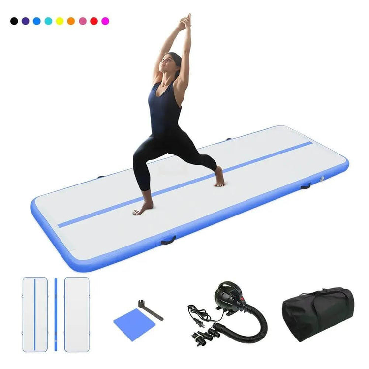Sports Training Brushed Inflatable Gym Mat - Reboot Athletic Power – Santé, Sport et Récupération à domicile