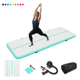 Sports Training Brushed Inflatable Gym Mat - Reboot Athletic Power – Santé, Sport et Récupération à domicile