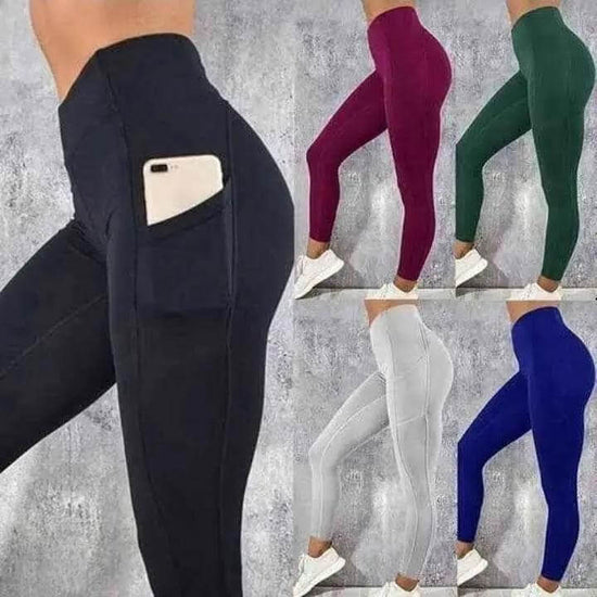 Sports Yoga Pants, Hips And Waist, Sports High Waist Leggings - Reboot Athletic Power – Santé, Sport et Récupération à domicile