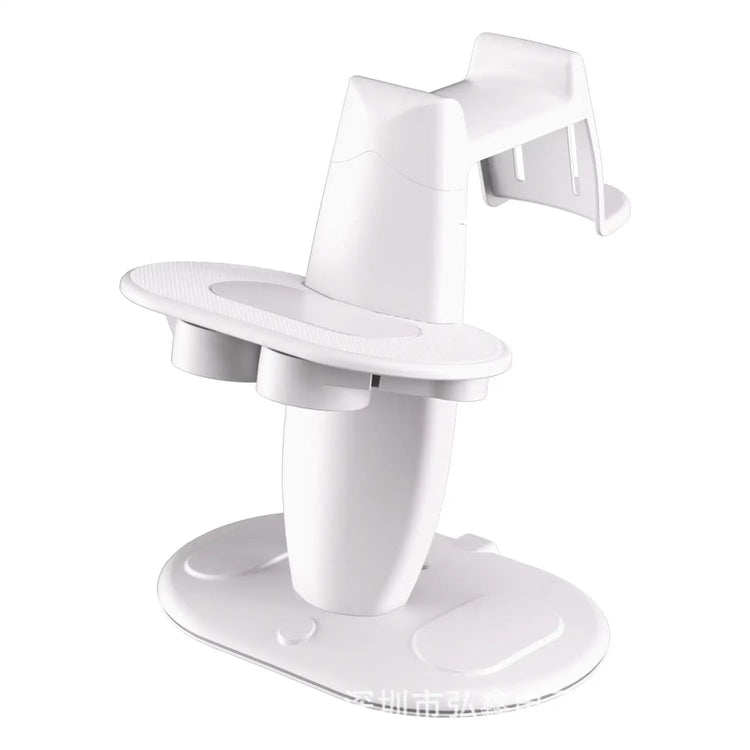 Station de charge tout - en - un Factory pour accessoires VR 2/3/3S compatible VR, AR et MR. Comprend un chargeur pour manettes, un support et un rangement pour casque. - Reboot Athletic Power – Santé, Sport et Récupération à domicile