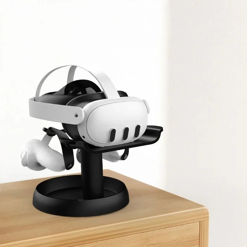Support de présentation pour casques de jeu Meta Quest 3 - Support universel pour accessoires VR multi - hôtes - Présentoir de bureau - Reboot Athletic Power – Santé, Sport et Récupération à domicile