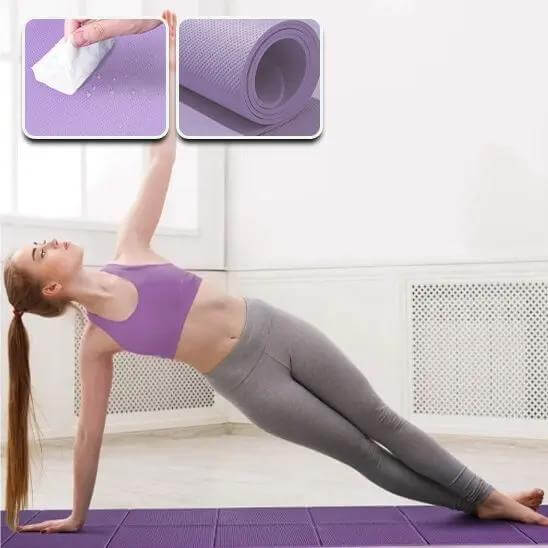 Tapis de sport | Antidérapant Confort - Reboot Athletic Power