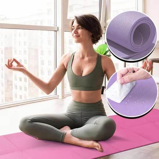 Tapis de sport | Antidérapant Confort - Reboot Athletic Power