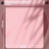 Thicken 183x60cm NBR Yoga Mat Moisture - proof 20mm Thick Outdoor Non - Slip Durable Camping Picnic Mat Exercise Gym Fitness Workout - Reboot Athletic Power – Santé, Sport et Récupération à domicile