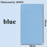 Thicken 183x60cm NBR Yoga Mat Moisture - proof 20mm Thick Outdoor Non - Slip Durable Camping Picnic Mat Exercise Gym Fitness Workout - Reboot Athletic Power – Santé, Sport et Récupération à domicile