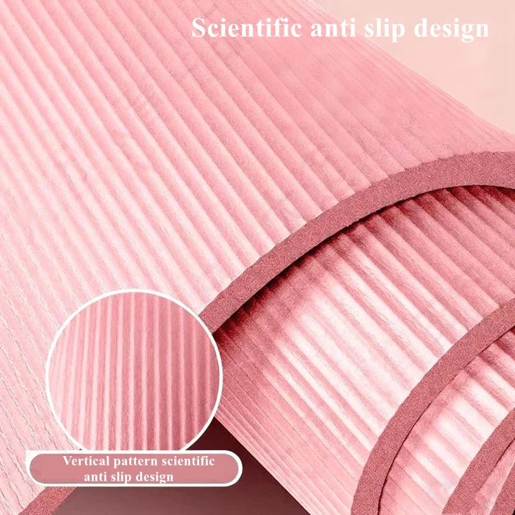 Thicken 183x60cm NBR Yoga Mat Moisture - proof 20mm Thick Outdoor Non - Slip Durable Camping Picnic Mat Exercise Gym Fitness Workout - Reboot Athletic Power – Santé, Sport et Récupération à domicile