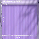 Thicken 183x60cm NBR Yoga Mat Moisture - proof 20mm Thick Outdoor Non - Slip Durable Camping Picnic Mat Exercise Gym Fitness Workout - Reboot Athletic Power – Santé, Sport et Récupération à domicile