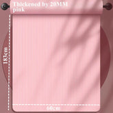 Thicken 183x60cm NBR Yoga Mat Moisture - proof 20mm Thick Outdoor Non - Slip Durable Camping Picnic Mat Exercise Gym Fitness Workout - Reboot Athletic Power – Santé, Sport et Récupération à domicile