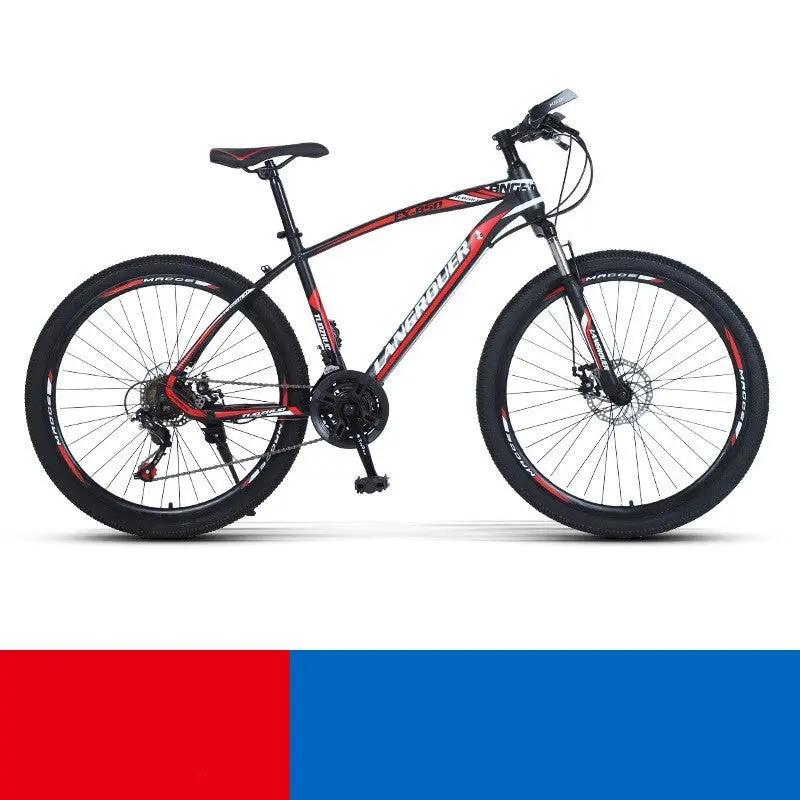 Vélo à suspension pour le VTT en extérieur, vitesse variable, cross - country - Reboot Athletic Power – Santé, Sport et Récupération à domicile