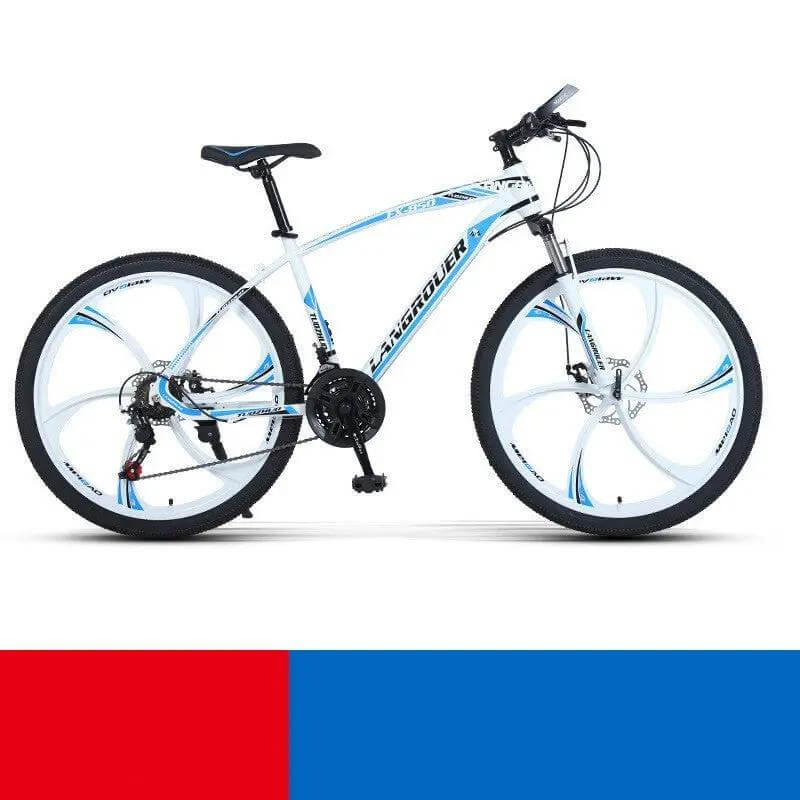 Vélo à suspension pour le VTT en extérieur, vitesse variable, cross - country - Reboot Athletic Power – Santé, Sport et Récupération à domicile