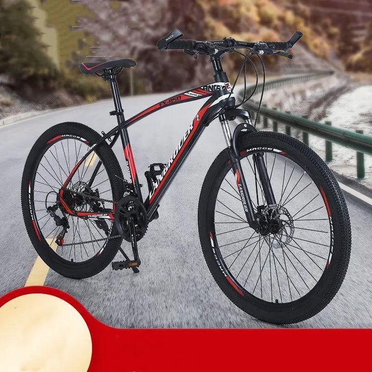 Vélo à suspension pour le VTT en extérieur, vitesse variable, cross - country - Reboot Athletic Power – Santé, Sport et Récupération à domicile