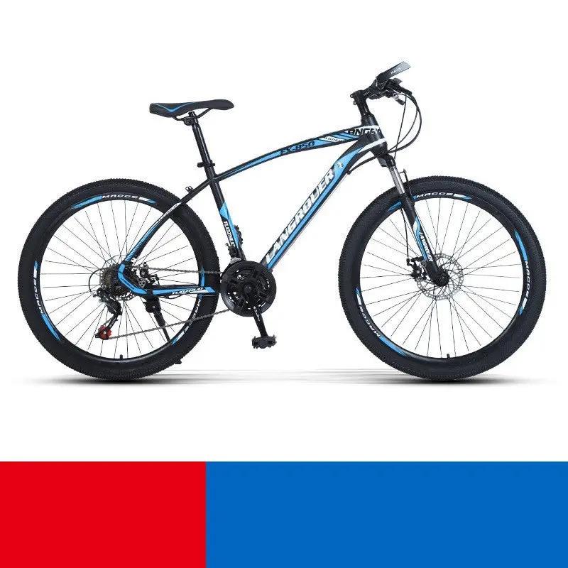 Vélo à suspension pour le VTT en extérieur, vitesse variable, cross - country - Reboot Athletic Power – Santé, Sport et Récupération à domicile