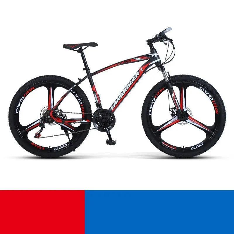Vélo à suspension pour le VTT en extérieur, vitesse variable, cross - country - Reboot Athletic Power – Santé, Sport et Récupération à domicile