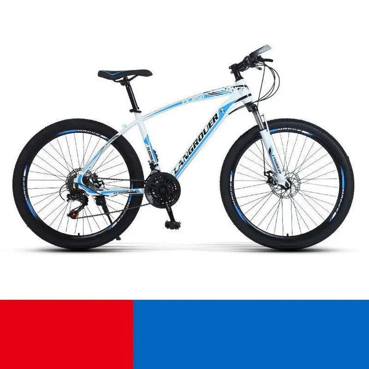 Vélo à suspension pour le VTT en extérieur, vitesse variable, cross - country - Reboot Athletic Power – Santé, Sport et Récupération à domicile