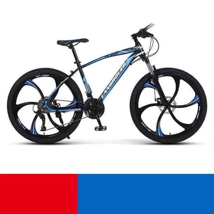 Vélo à suspension pour le VTT en extérieur, vitesse variable, cross - country - Reboot Athletic Power – Santé, Sport et Récupération à domicile