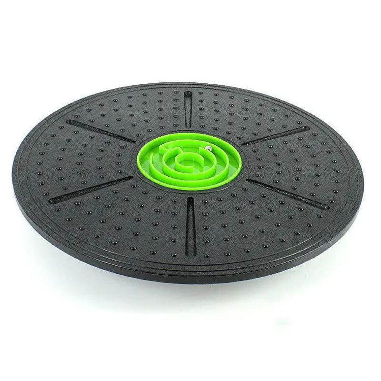 Yoga Balance Board Disc Stability Round Plates Exercise Trainer for Fitness Sports Waist Wriggling Fitness Balance Board - Reboot Athletic Power – Santé, Sport et Récupération à domicile
