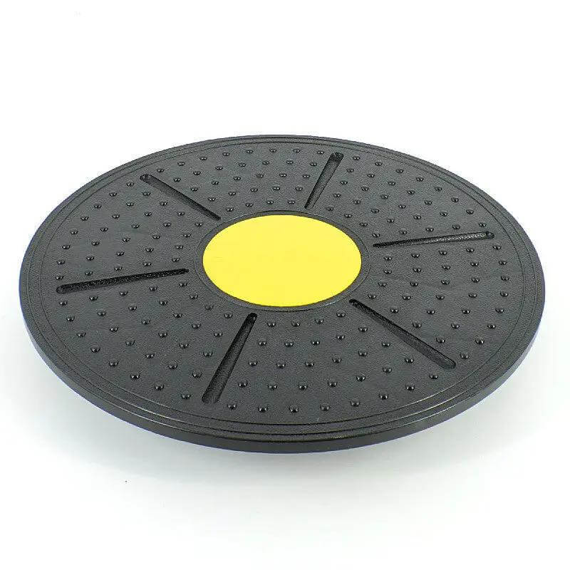 Yoga Balance Board Disc Stability Round Plates Exercise Trainer for Fitness Sports Waist Wriggling Fitness Balance Board - Reboot Athletic Power – Santé, Sport et Récupération à domicile