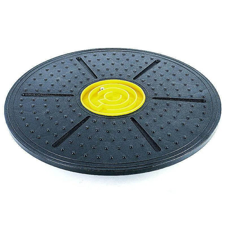 Yoga Balance Board Disc Stability Round Plates Exercise Trainer for Fitness Sports Waist Wriggling Fitness Balance Board - Reboot Athletic Power – Santé, Sport et Récupération à domicile
