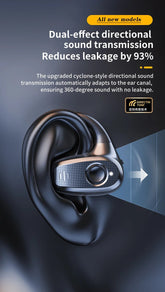 Z66 wireless earhook OWS open Bluetooth headset single ear non - in - ear air conduction headset with microphone sports headset - Reboot Athletic Power – Santé, Sport et Récupération à domicile