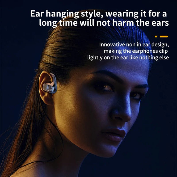 Z66 wireless earhook OWS open Bluetooth headset single ear non - in - ear air conduction headset with microphone sports headset - Reboot Athletic Power – Santé, Sport et Récupération à domicile