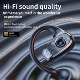 Z66 wireless earhook OWS open Bluetooth headset single ear non - in - ear air conduction headset with microphone sports headset - Reboot Athletic Power – Santé, Sport et Récupération à domicile