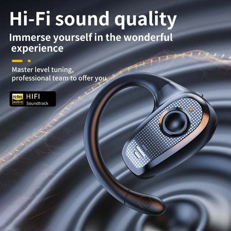 Z66 wireless earhook OWS open Bluetooth headset single ear non - in - ear air conduction headset with microphone sports headset - Reboot Athletic Power – Santé, Sport et Récupération à domicile