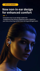 Z66 wireless earhook OWS open Bluetooth headset single ear non - in - ear air conduction headset with microphone sports headset - Reboot Athletic Power – Santé, Sport et Récupération à domicile