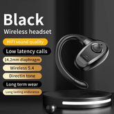 Z66 wireless earhook OWS open Bluetooth headset single ear non - in - ear air conduction headset with microphone sports headset - Reboot Athletic Power – Santé, Sport et Récupération à domicile