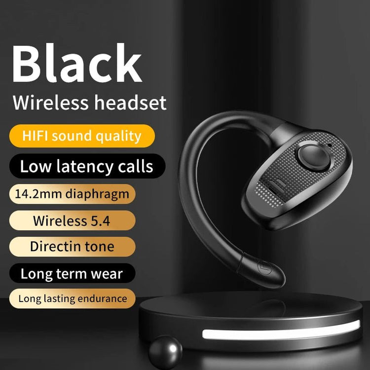 Z66 wireless earhook OWS open Bluetooth headset single ear non - in - ear air conduction headset with microphone sports headset - Reboot Athletic Power – Santé, Sport et Récupération à domicile