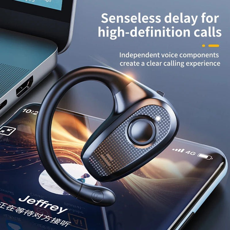 Z66 wireless earhook OWS open Bluetooth headset single ear non - in - ear air conduction headset with microphone sports headset - Reboot Athletic Power – Santé, Sport et Récupération à domicile