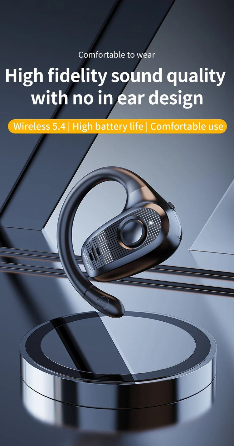 Z66 wireless earhook OWS open Bluetooth headset single ear non - in - ear air conduction headset with microphone sports headset - Reboot Athletic Power – Santé, Sport et Récupération à domicile