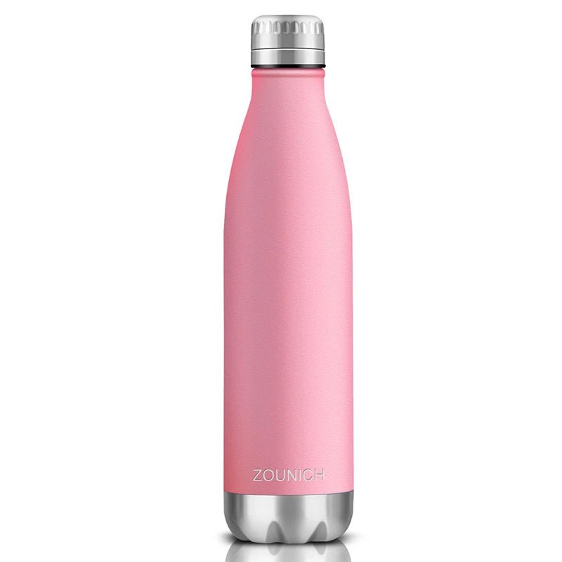ZORRI Double - Wall Insulated Vacuum Flask Tea Milk Travel Mug Water Bottle Thermos Bottles Thermcup 350ml/500ml/650ml - Reboot Athletic Power – Santé, Sport et Récupération à domicile