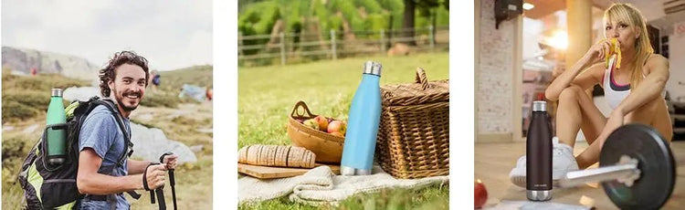 ZORRI Double - Wall Insulated Vacuum Flask Tea Milk Travel Mug Water Bottle Thermos Bottles Thermcup 350ml/500ml/650ml - Reboot Athletic Power – Santé, Sport et Récupération à domicile