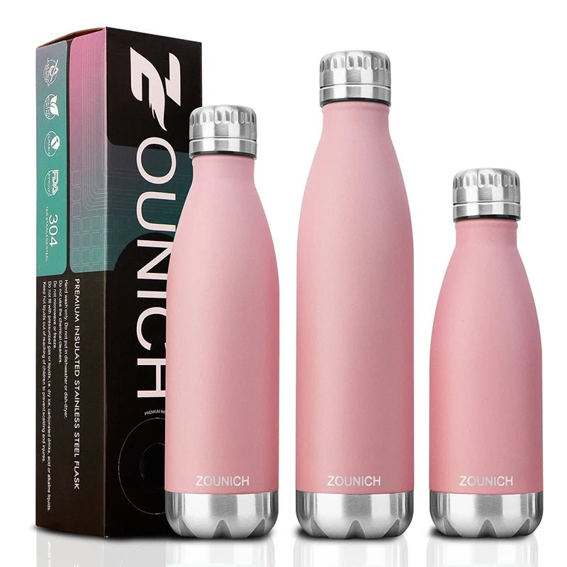 ZORRI Double - Wall Insulated Vacuum Flask Tea Milk Travel Mug Water Bottle Thermos Bottles Thermcup 350ml/500ml/650ml - Reboot Athletic Power – Santé, Sport et Récupération à domicile