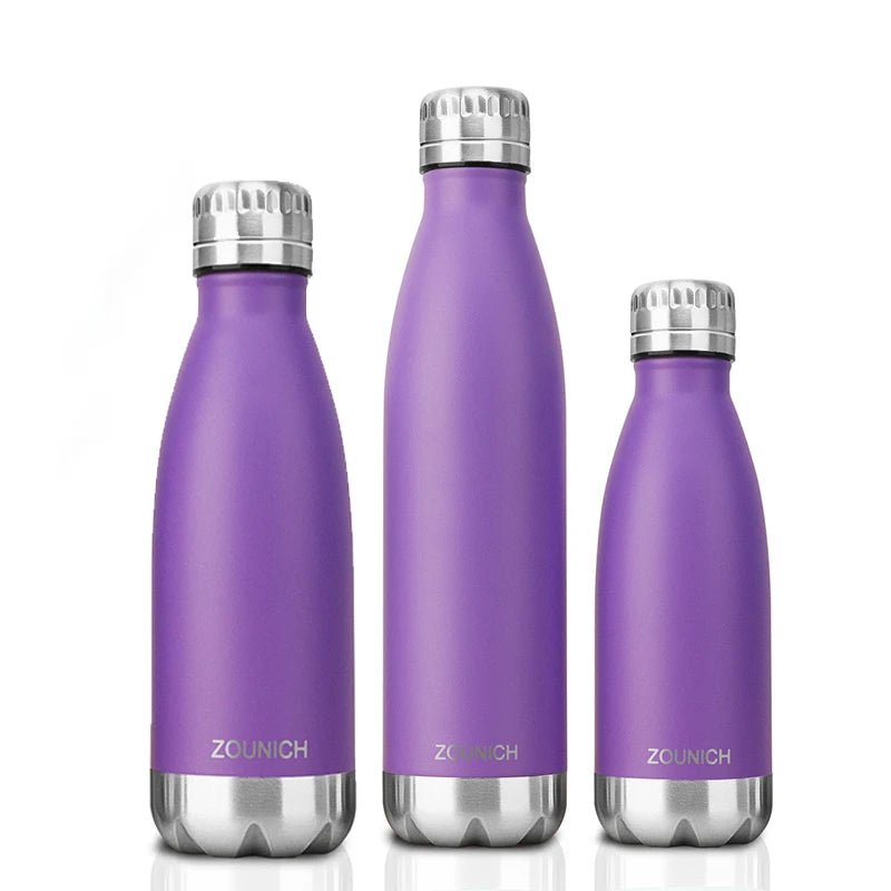 ZORRI Double - Wall Insulated Vacuum Flask Tea Milk Travel Mug Water Bottle Thermos Bottles Thermcup 350ml/500ml/650ml - Reboot Athletic Power – Santé, Sport et Récupération à domicile