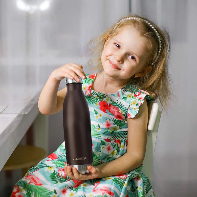 ZORRI Double - Wall Insulated Vacuum Flask Tea Milk Travel Mug Water Bottle Thermos Bottles Thermcup 350ml/500ml/650ml - Reboot Athletic Power – Santé, Sport et Récupération à domicile